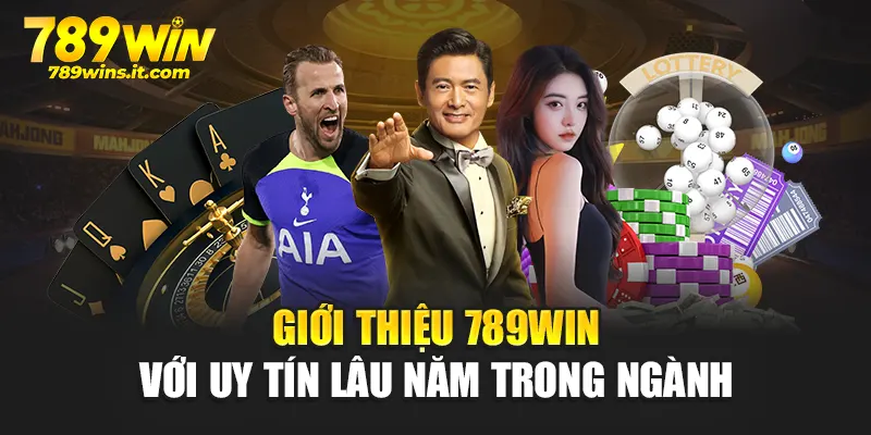 Giới thiệu 789WIN với uy tín lâu năm trong ngành